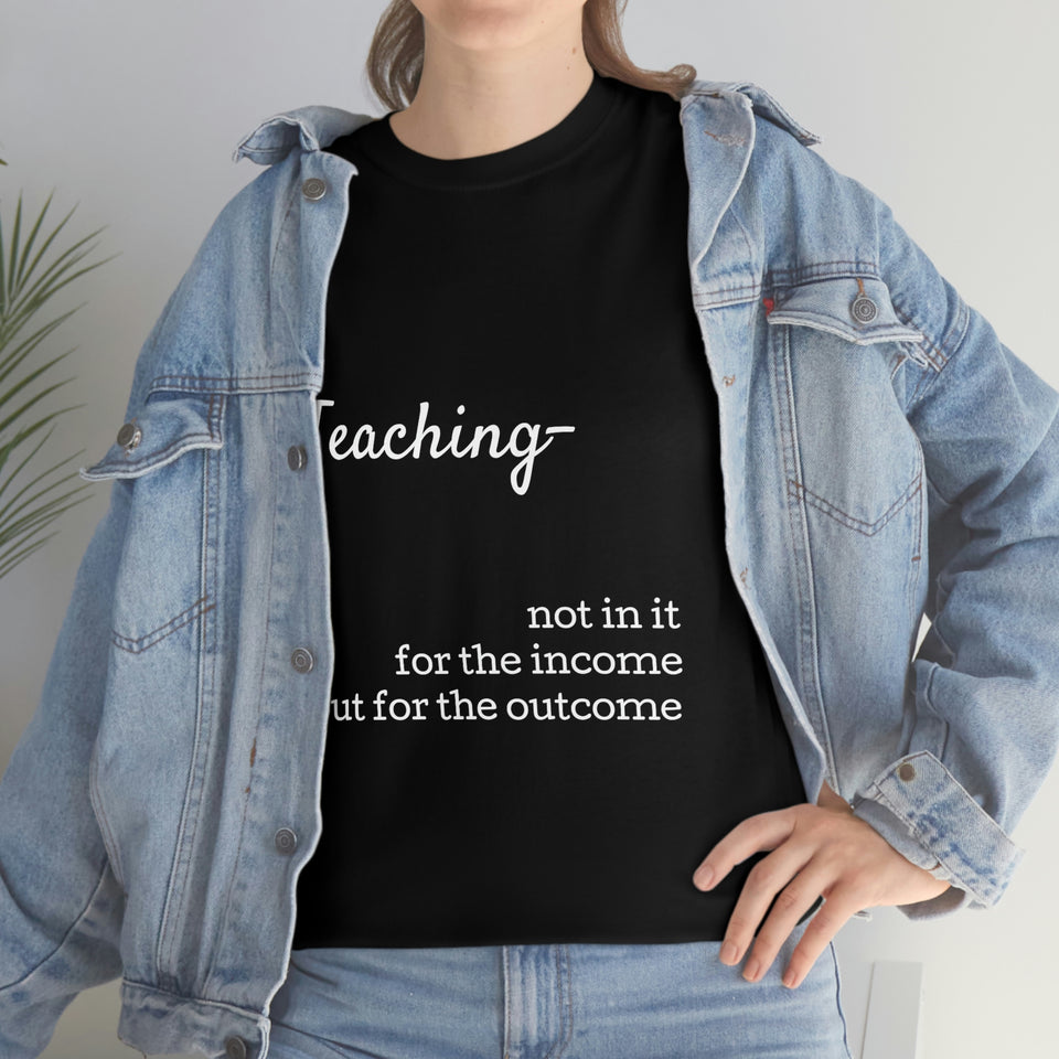Teaching- Cotton Tee