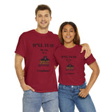 H*LL Yeah My Son Is A Shaw Graduate Unisex Heavy Cotton Tee