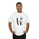 LOVE University of virginia Unisex Heavy Cotton Tee