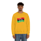 I Am Black History Unisex Heavy Blend™ Crewneck Sweatshirt