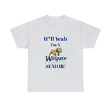 H*ll Yeah Wingate University Senior Unisex Heavy Cotton Tee