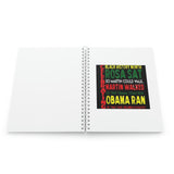 Celebrating Black History Month Spiral Notebook