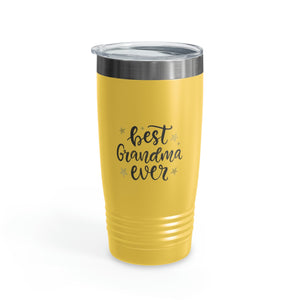 Best Grandma Ever Ringneck Tumbler, 20oz