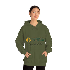 Bessemer City Yellow Jackets Class of 2023 Unisex Heavy Blend™ Hooded Sweatshirt