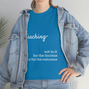 Teaching- Cotton Tee