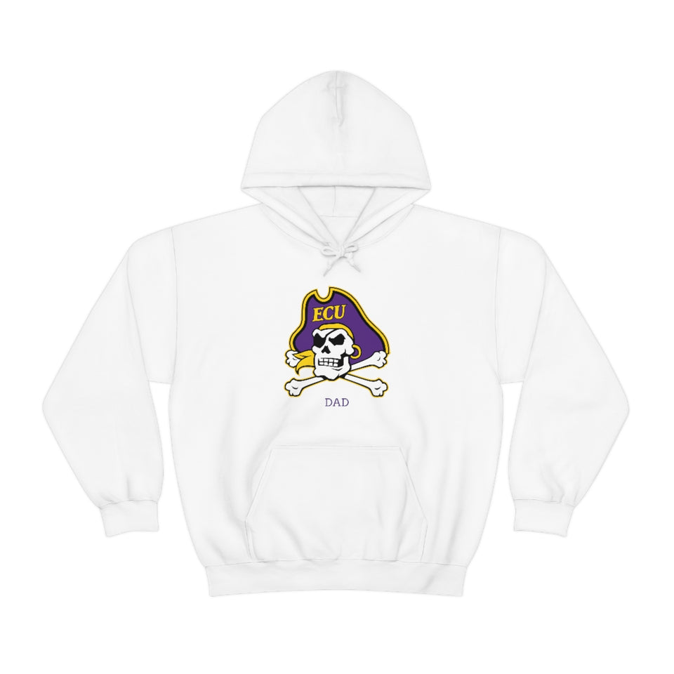 East Carolina Dad Hooded Sweatshirt