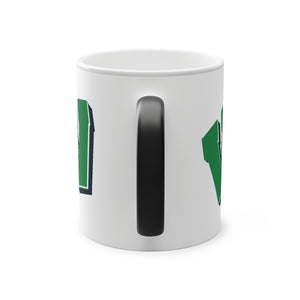 Weddington HS Magic Mug, 11oz