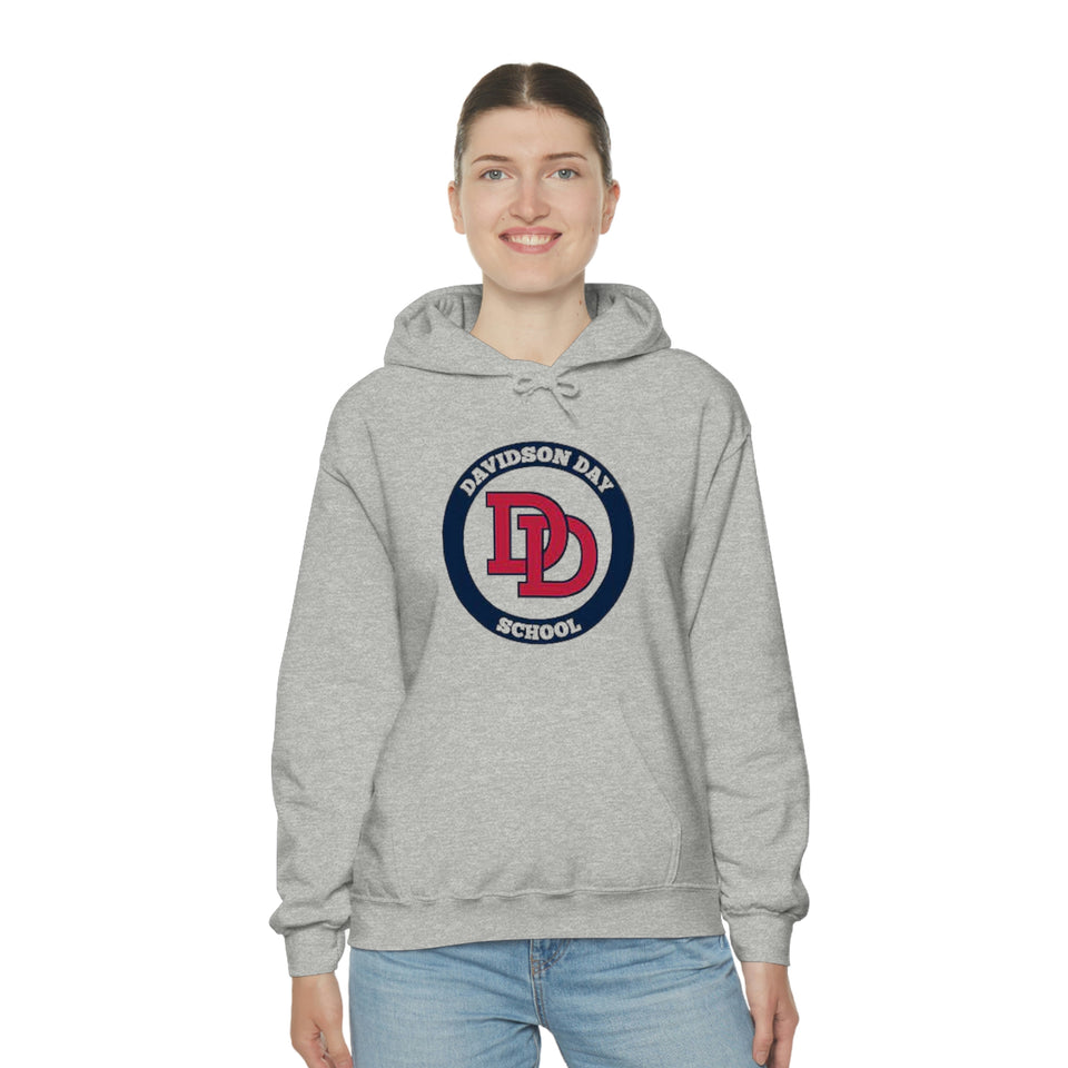 Davidson Day Hooded Sweatshirt