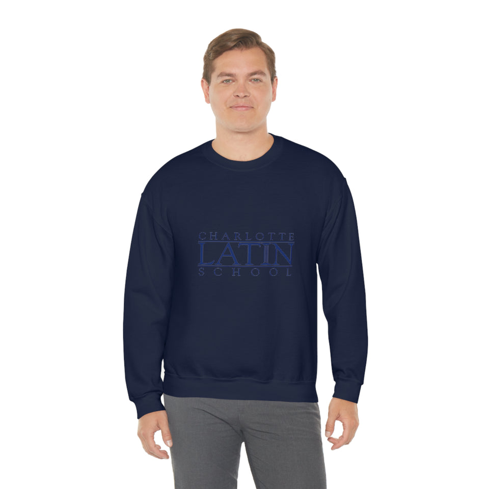 Charlotte Latin Unisex Heavy Blend™ Crewneck Sweatshirt