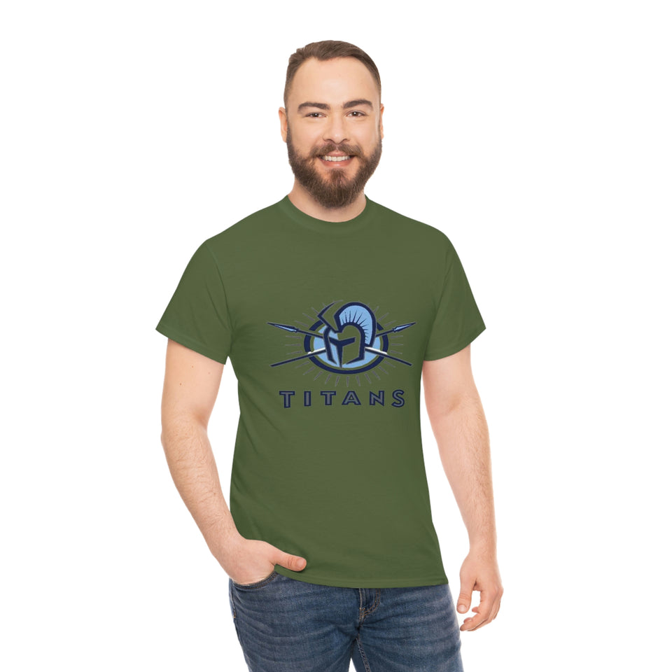 Hopewell HS Unisex Heavy Cotton Tee