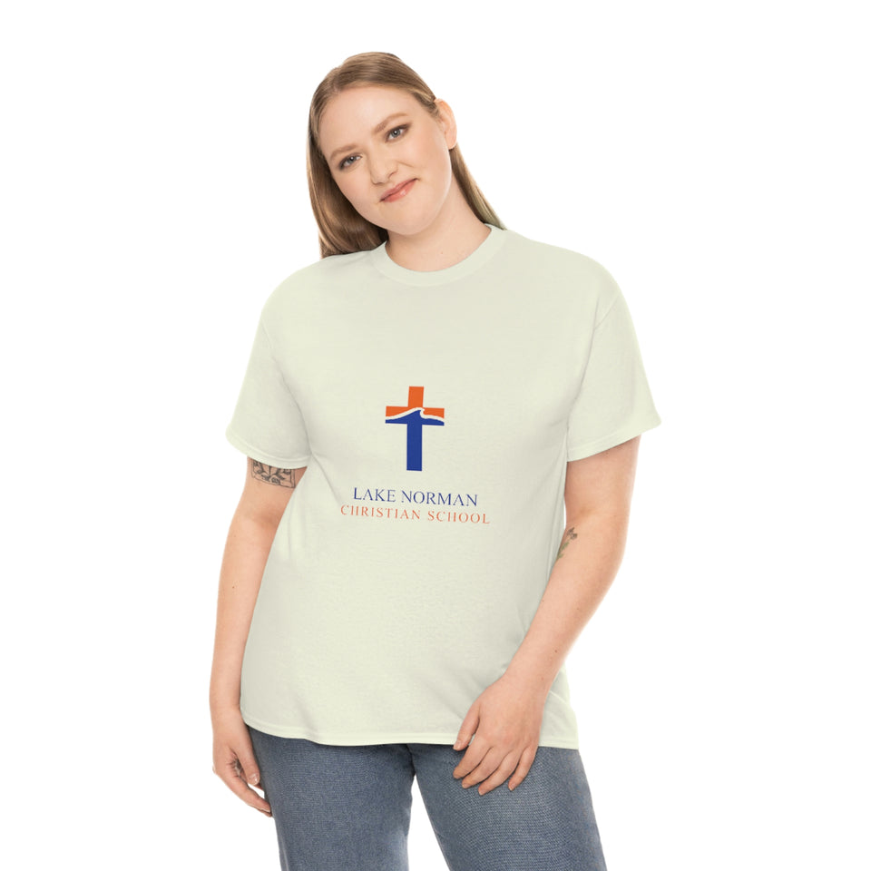 Lake Norman Christian School Unisex Heavy Cotton Tee