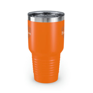 Black Queen Ringneck Tumbler, 30oz