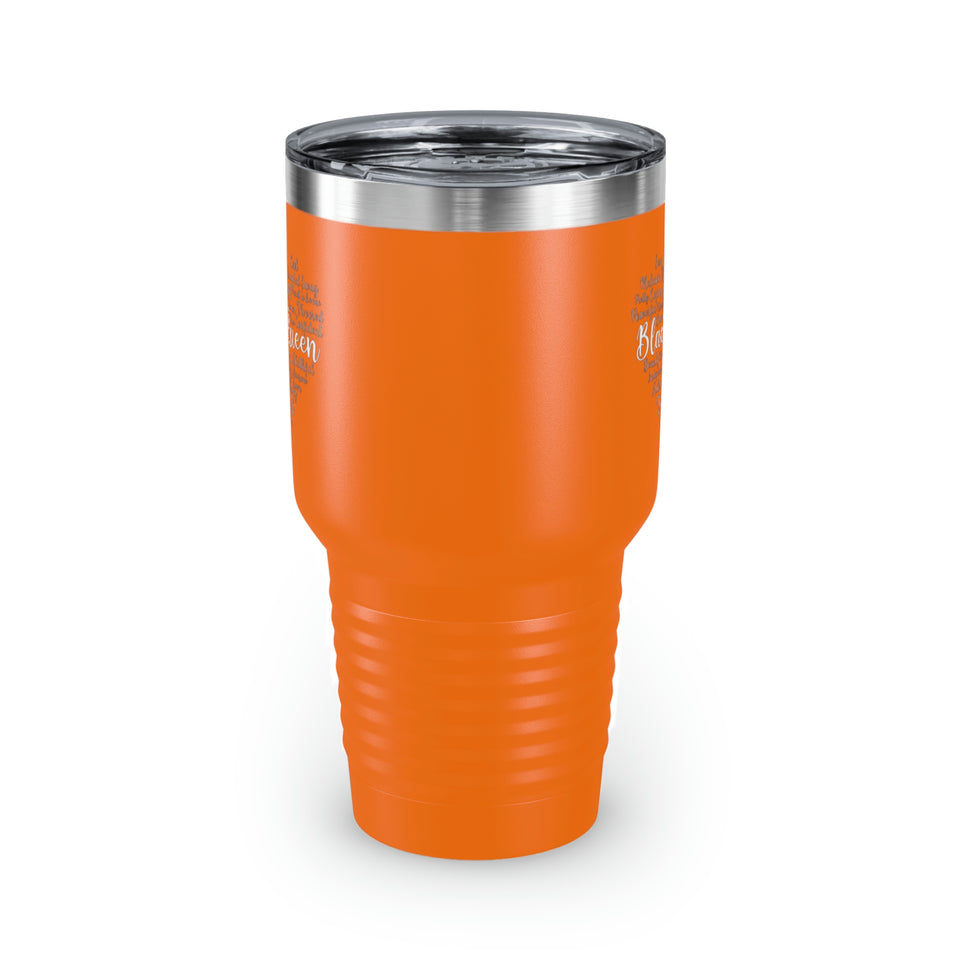 Black Queen Ringneck Tumbler, 30oz