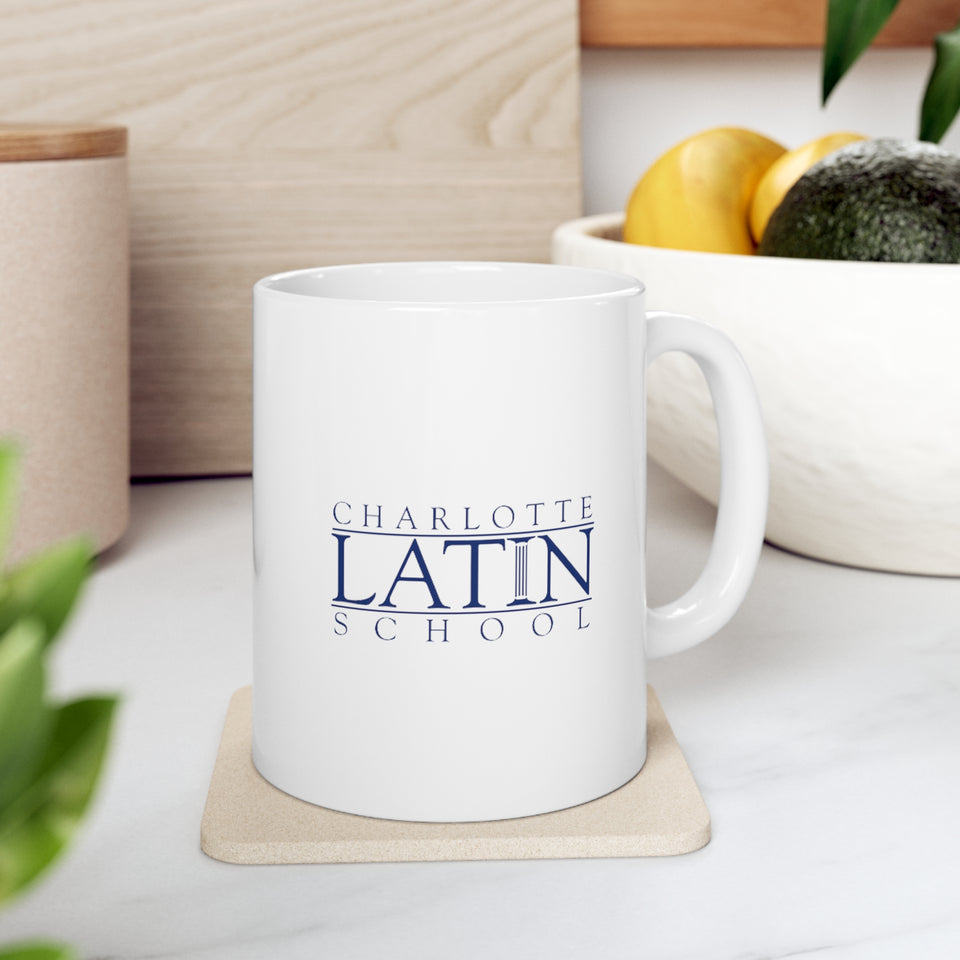 Charlotte Latin Ceramic Mug 11oz