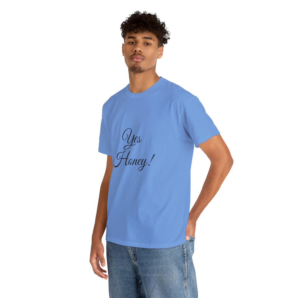Yes Honey Unisex Heavy Cotton Tee