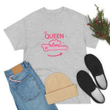 Queen of The Classroom Cotton Tee