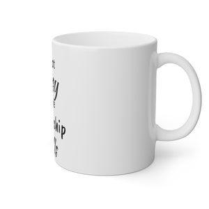 I'm Not Bossy I Have Leadership Skills White Mug, 11oz