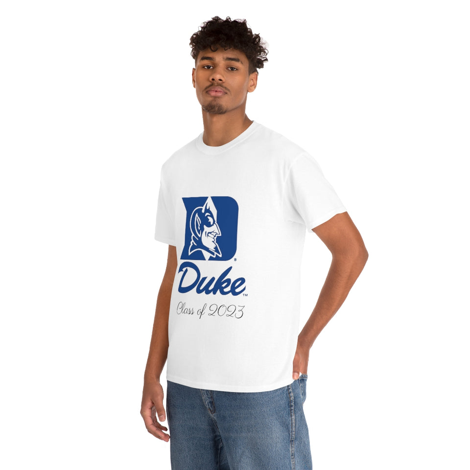 Duke Class of 2023 Unisex Heavy Cotton Tee