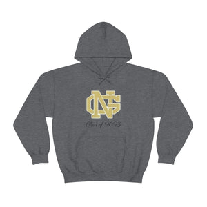 North Gaston Class of 2023 Unisex Heavy Blend™ Hooded Sweatshirt