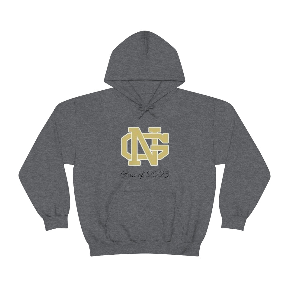 North Gaston Class of 2023 Unisex Heavy Blend™ Hooded Sweatshirt