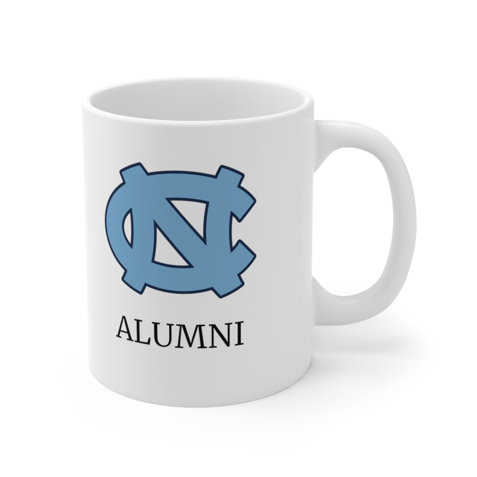 UNC Alumni Ceramic Mug 11oz