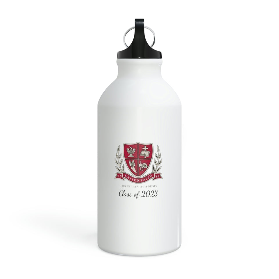 United Faith Christian Class of 2023 Oregon Sport Bottle