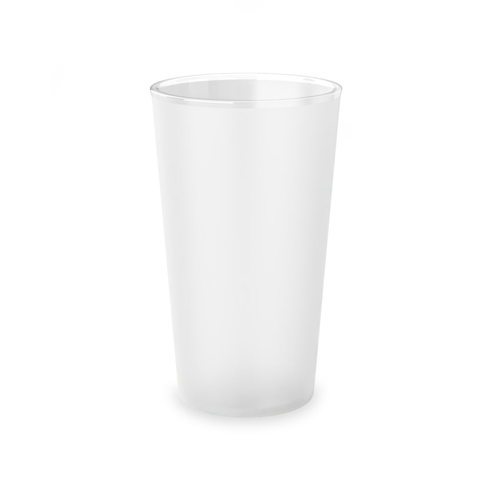 Marvin Ridge HS Frosted Pint Glass, 16oz