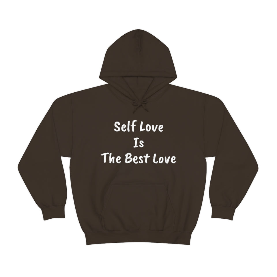 Self Love Is The Best Love Unisex Heavy Blend™ Hooded Sweatshirt