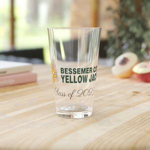 Bessemer City Class Class of 2023  Pint Glass, 16oz