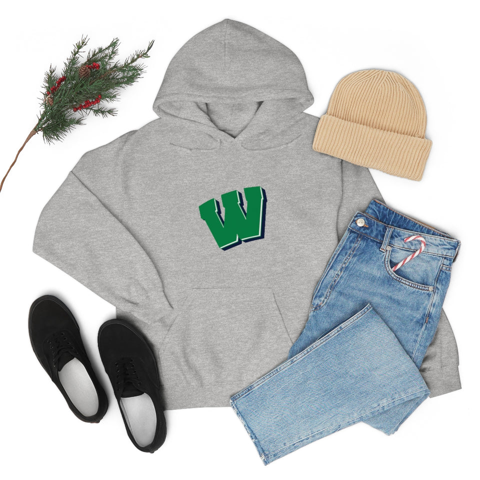 Weddington HS Full Logo Hooded Sweatshirt