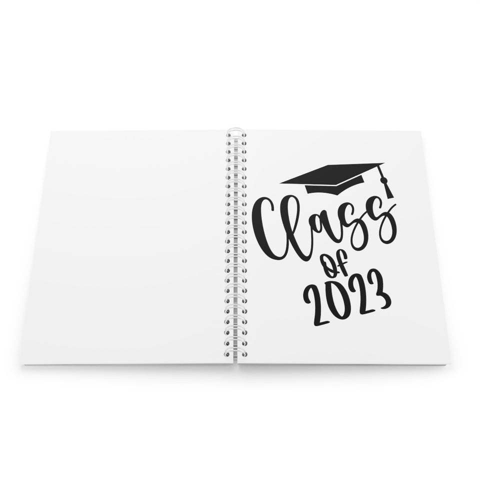 Class of 2023 Spiral Notebook