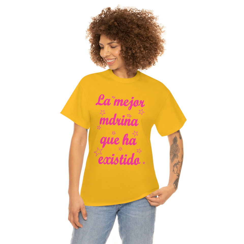 Best Godmother Ever Unisex Heavy Cotton Tee