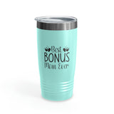 Best Bonus Mom Ever Ringneck Tumbler, 20oz