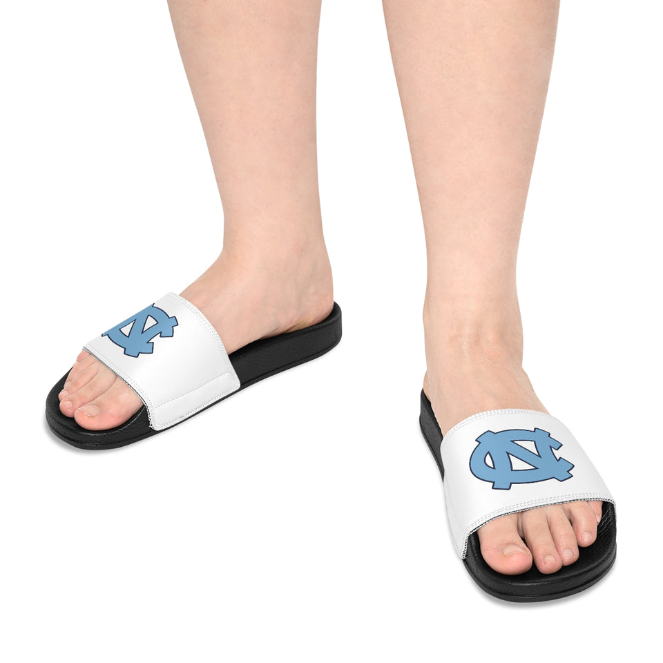 UNC Women's Slide Sandals