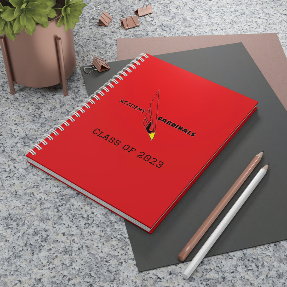 Phillip O. Berry Class of 2023 Spiral Notebook
