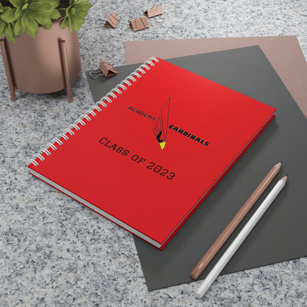 Phillip O. Berry Class of 2023 Spiral Notebook