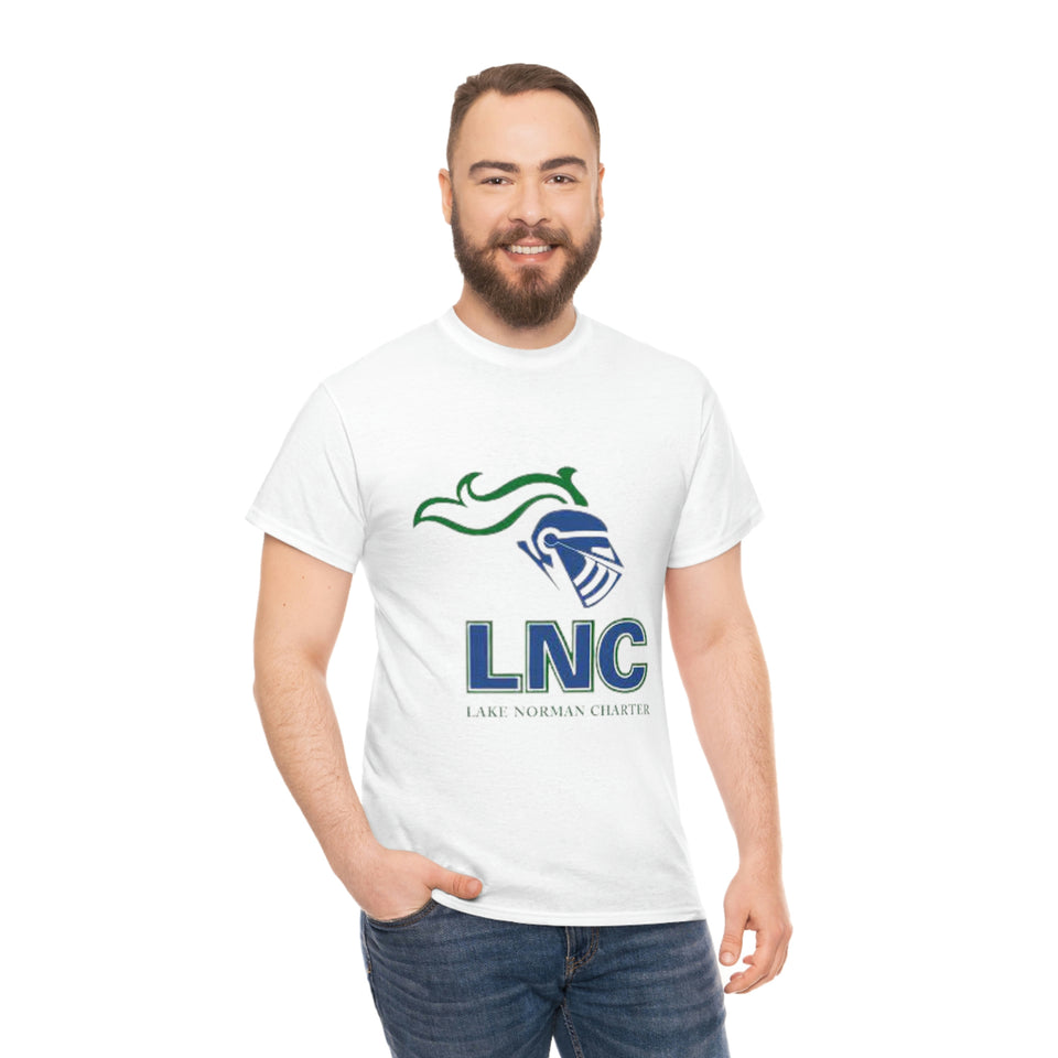 Lake Norman Charter Unisex Heavy Cotton Tee