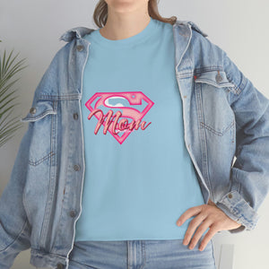 Today's Single Mom Superwoman Unisex Heavy Cotton Tee