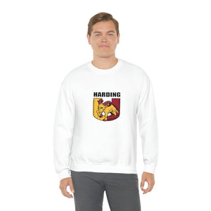 Harding University Unisex Heavy Blend™ Crewneck Sweatshirt