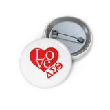 Delta Sigma Theta Sorority  Pin Buttons