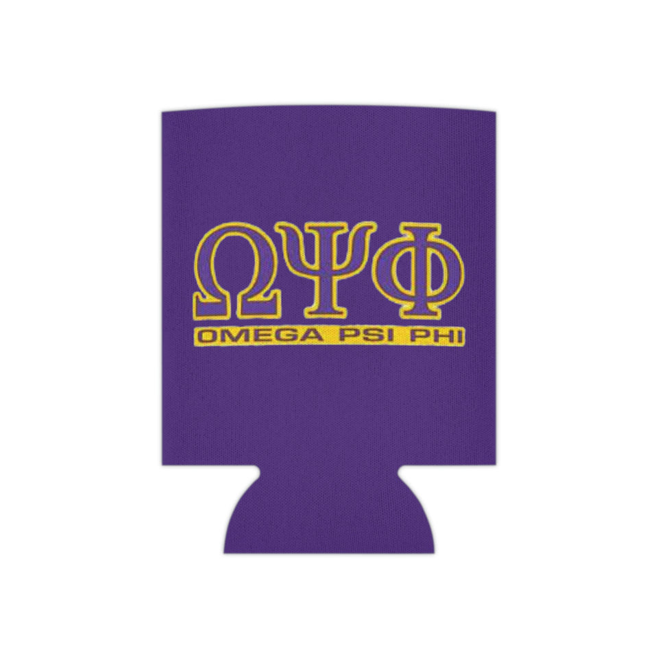 Omega Psi Phi Can Cooler