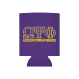 Omega Psi Phi Can Cooler