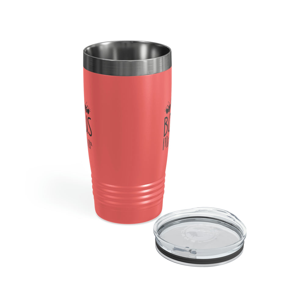 Best Bonus Mom Ever Ringneck Tumbler, 20oz