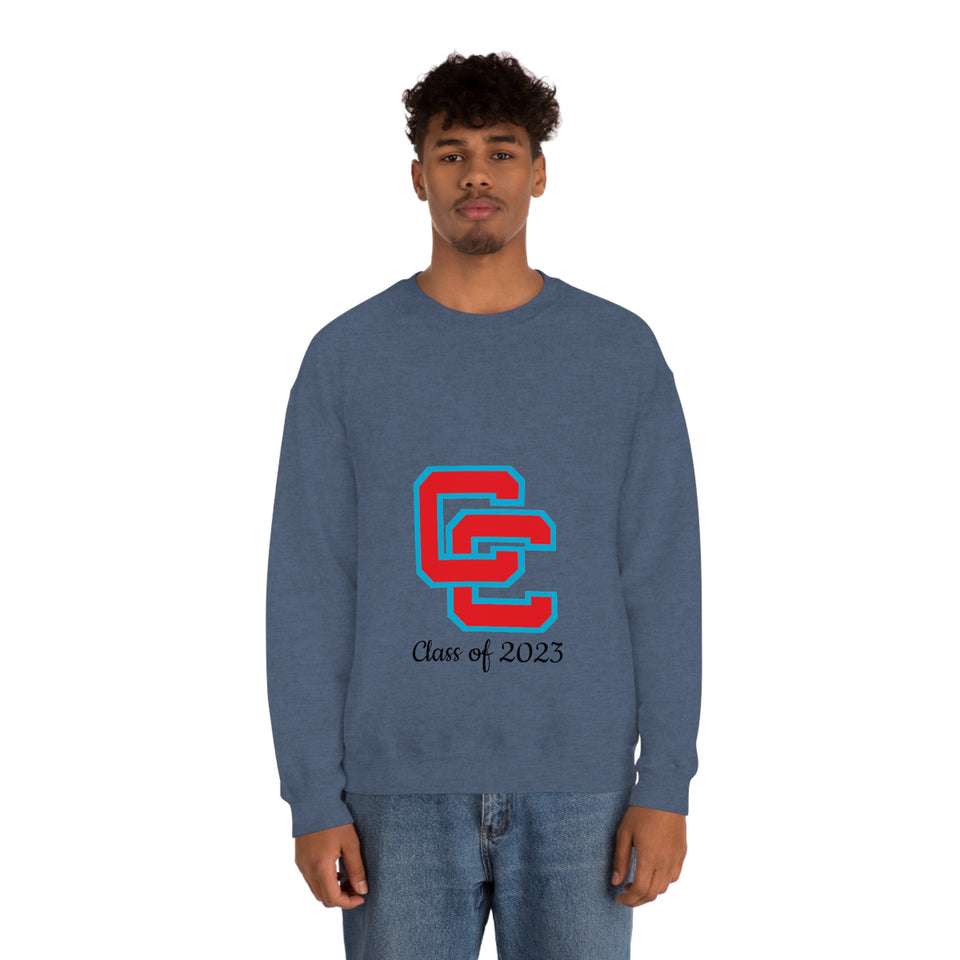 Charlotte Catholic Class of 2023 Unisex Heavy Blend™ Crewneck Sweatshirt