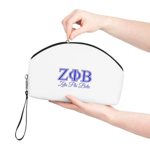 Zeta Phi Beta Makeup Bag