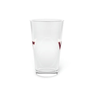 Virginia Tech Pint Glass, 16oz