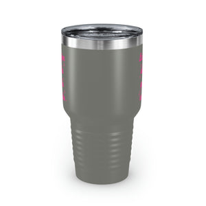 Best Grandma Ever Spanish Ringneck Tumbler, 30oz