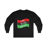 I Am Black History Ultra Cotton Long Sleeve Tee