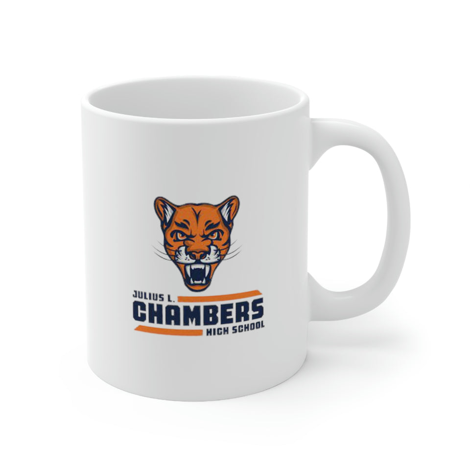 Julius Chambers Ceramic Mug 11oz