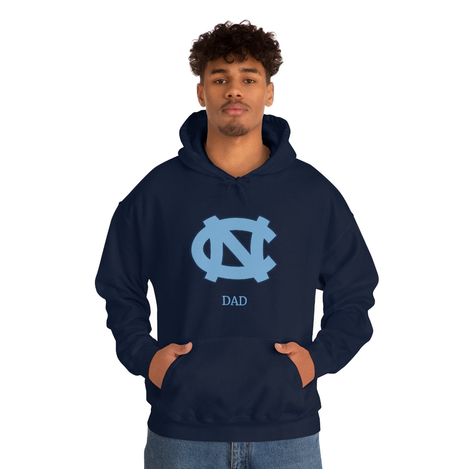 UNC Dad Hooded Sweatshirt